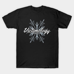 Snowflake Holiday Design T-Shirt